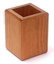 BF Woods 4" Tall Pen Holder - Cherry